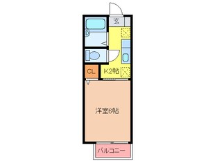 セジュ－ルまるきゅうの物件間取画像